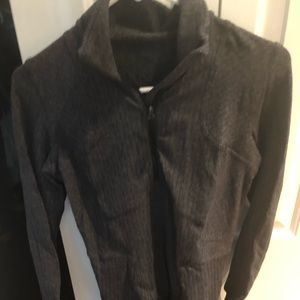 Zipped lulu sport blouse